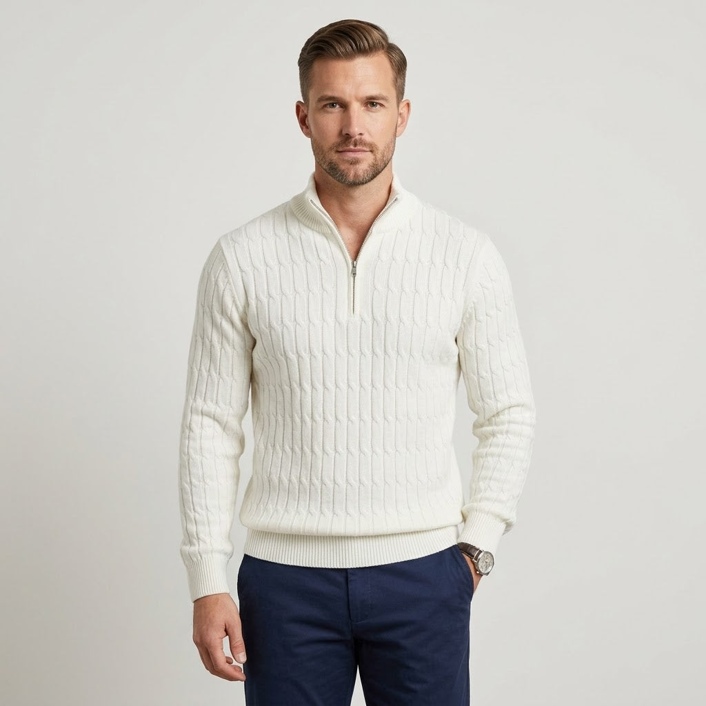Pull à demi-fermeture éclair - Fayymont Co